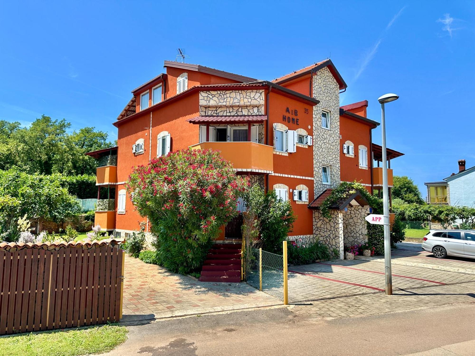 Apartments Dugonjic Umag Exteriér fotografie