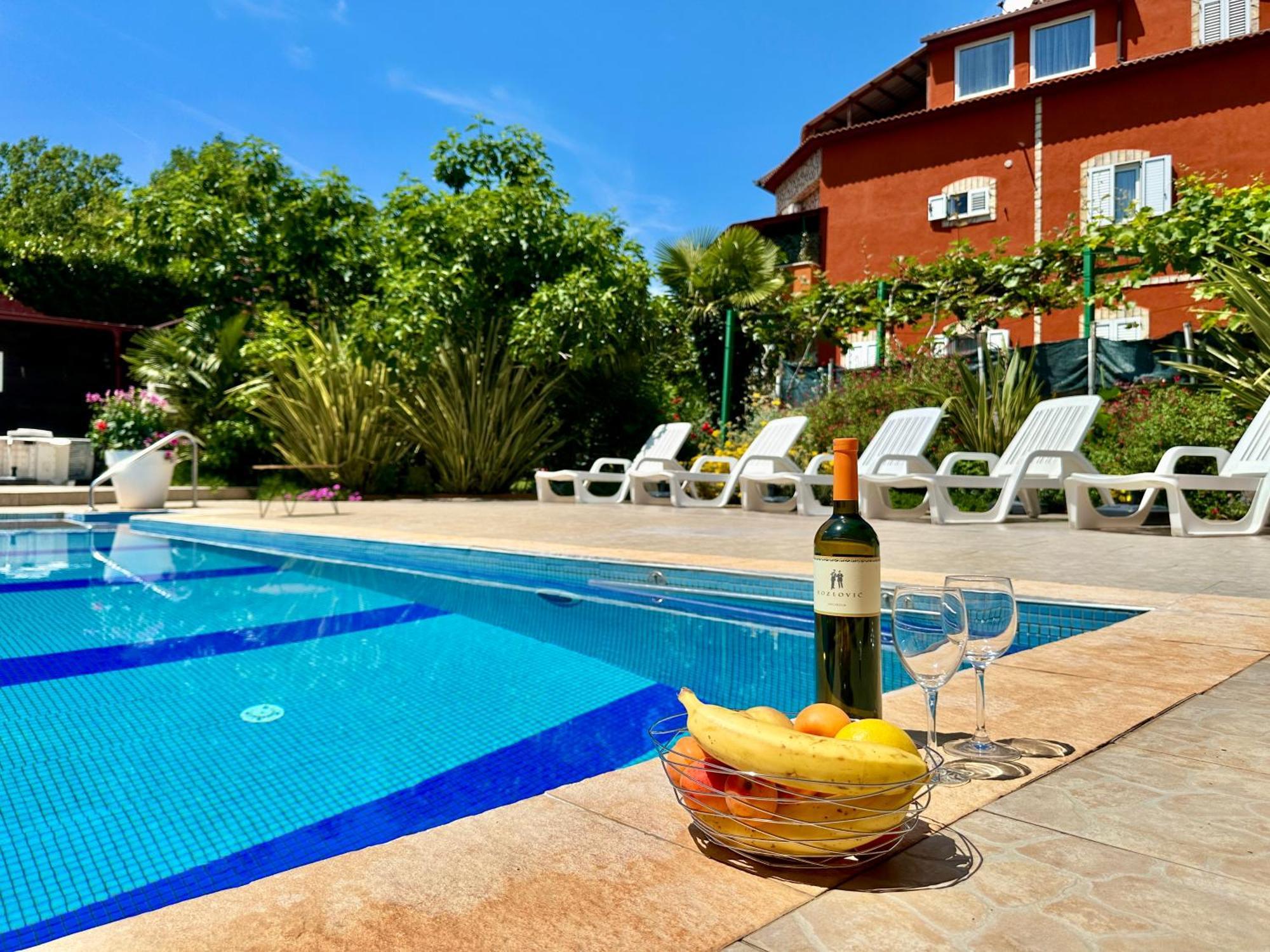 Apartments Dugonjic Umag Exteriér fotografie