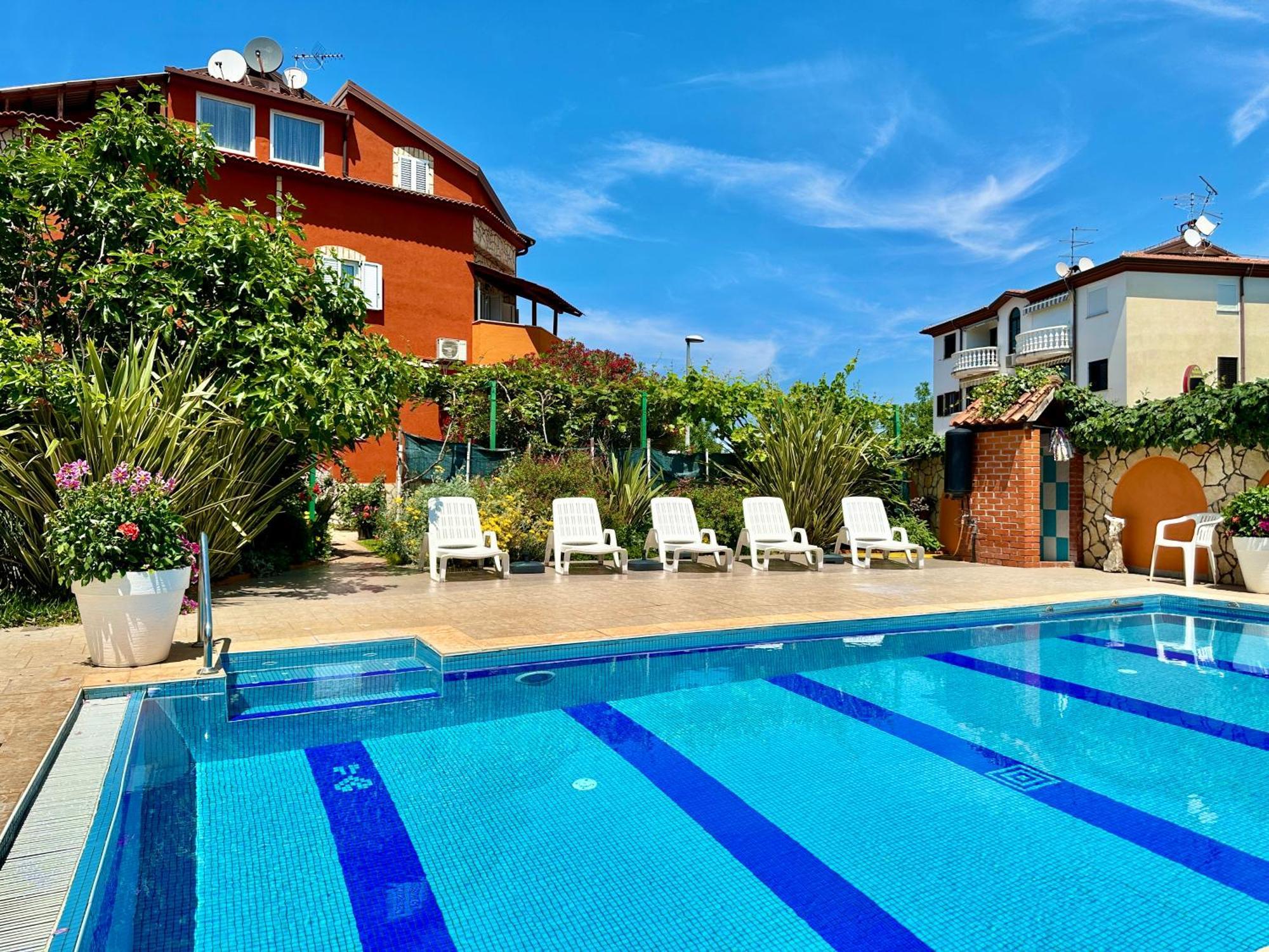 Apartments Dugonjic Umag Exteriér fotografie
